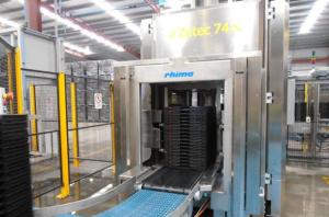 CHEP's new fresh produce crate dryer technology results in 80 per cent water and energy savings over conventional crate dryer technology, the company says.